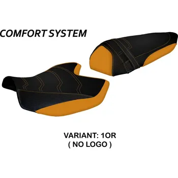 Moto sedlo TPZ Italia Potah sedla Kawasaki Z 1000 (07-09) Amatrice 2 comfort model potah sedla: bez loga 7GN (green)