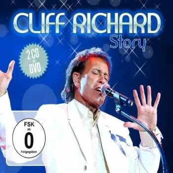 Zahraniční hudba 2CD/DVD Cliff Richard & The Shadows: The Cliff Richard Story 2016
