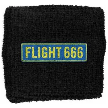 Nášivka Merch Iron Maiden: Potítko Flight 666