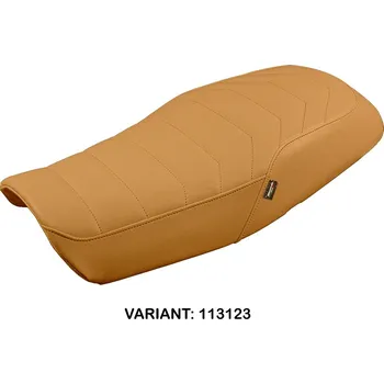 Moto sedlo TPZ Italia Potah sedla Honda CB 1100 RS (17-22) Kareli model potah sedla: bez loga 513124 (dark brick)