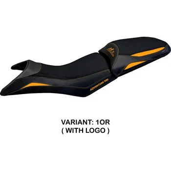 Moto sedlo TPZ Italia Potah sedla KTM 890 Adventure Gelso model potah sedla: bez loga 2WH (white)