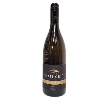 Víno Chardonnay reserve 2019 (bílé suché víno)