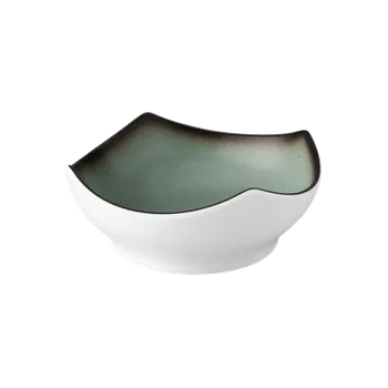 Miska na dip hranatá 11 cm zelená SAVOY, Seltmann Weiden ▪ Kč 740 ️ - Luxurytable.cz Seltmann Weiden