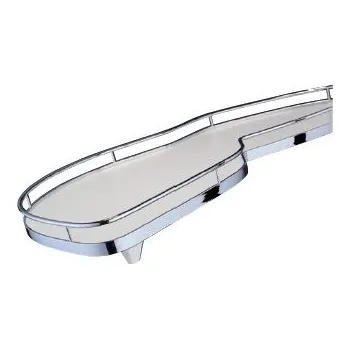 Nábytkové kování KESSEBÖHMER KESSEBÖHMER- LEMANS II sada polic Arena Classic Varianta: Pravý, Šířka skříňky: 800 mm, Min. šířka otvoru: 400 mm