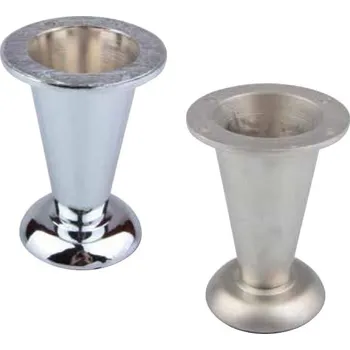 Stolová podnož - Soklová nožka NZ 09 výška 100 mm Barva: chrom lesklý