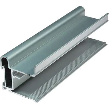 Nábytkové kování PRO-ALU Alu-line úchytková lišta 2,7 m Apollón 18 mm Barva: hliník