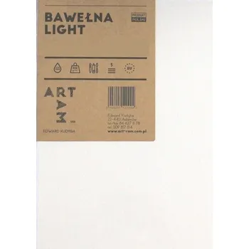 Textilie Plátno šepsované Art Ram light na napínacím rámu 30x80cm,