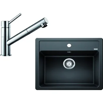 Set Blanco LEGRA 6 + KANO-S chrom Barva: Černá