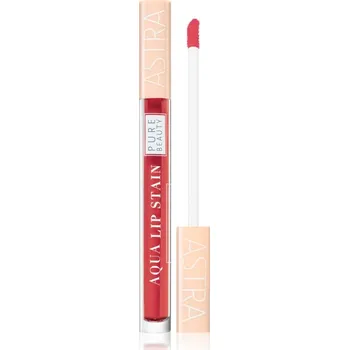Rtěnka Astra Make-up Pure Beauty Aqua Lip Stain barva na rty odstín 01 Sorbet 3 ml