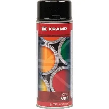 Barva ve spreji Barva černá 400ML Kramp pro John Deere II
