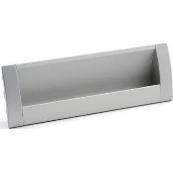 - Úchytka zápustná Maluka hliník Rozteč: 160 mm