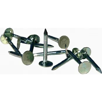 Hřebík Hřebíky lepenkové FeZn 2,5 x 32 mm pro upevnění plastové krytiny EUREKO (2,5 kg balení)