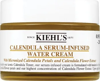 Pleťový krém Kiehl's Serum Infused Water Cream hydratační krém s měsíčkem lékařským