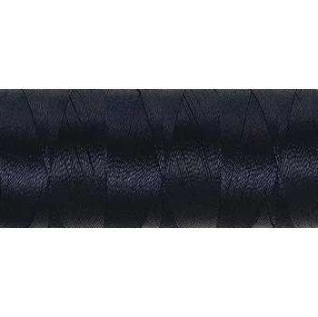 Nit Amann Isacord 40 3554 modrá jednobarevná nit polyester 1000m