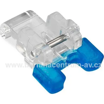 Příslušenství k šicímu stroji Bernina Bernette patka č.18 našívání knoflíků