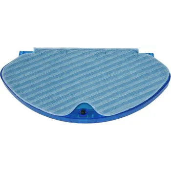 Utěrka pro robotický vysavač Nádržka na vodu pro vysavač ROWENTA RR7447WH X-plorer S60 s držákem mopu