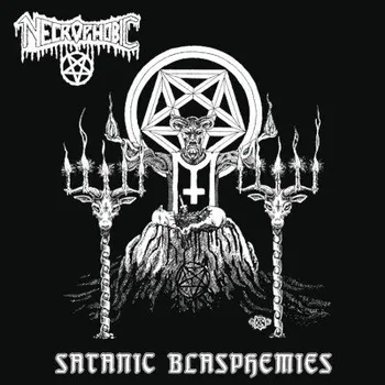 Zahraniční hudba Necrophobic - Satanic Blasphemies (LP, 19439989831)
