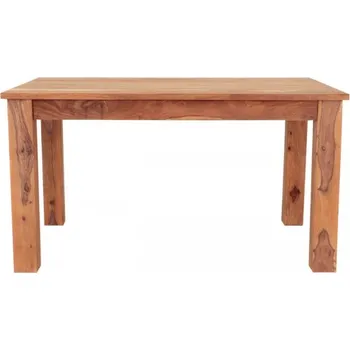 Jídelní stůl Indický nábytek - Jídelní stůl Amba 140x90 z indického masivu palisandr Only stain