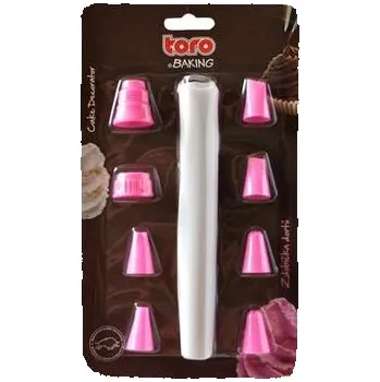 Toro Zdobička dortů 8 trysek 23 cm 263545