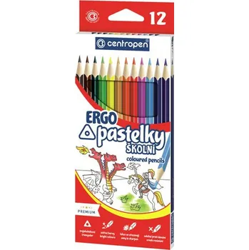 Kresba Pastelky Centropen 9521 - 12 barev