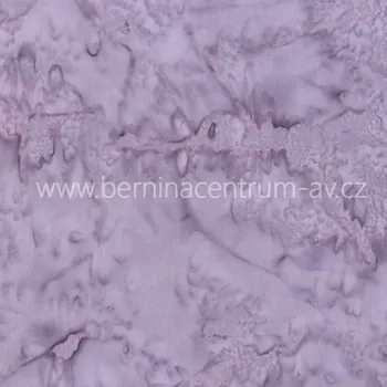 Hoffman 3018-070 bali batika fialová bavlněná látka patchwork