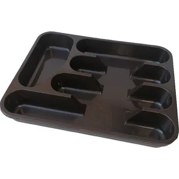 Odpadkový koš Tontarelli Příborník 26x33 cm - tmavě hnědý 60022