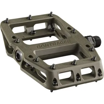 Pedál na kolo Bontrager Line Elite MTB 577574 olivově šedé