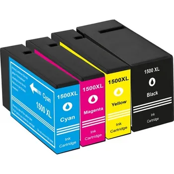 VybavKancl Canon PGI-1500XL C - kompatibilní modrá tisková kazeta