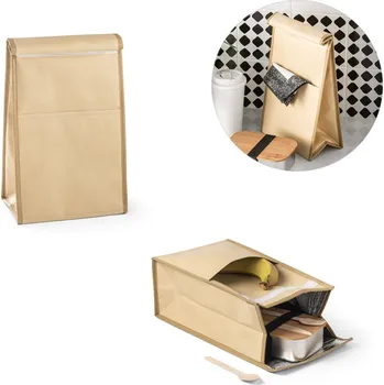 YORK. Chladicí taška o objemu až 4 l z izolovaného papíru bez potisku bez potisku 1 bez potisku