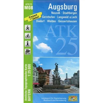 Augsburg 1 : 25 000