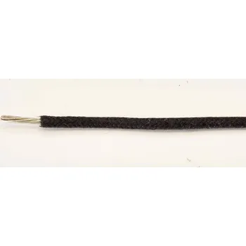 elektrický kabel TAD kabel pletený pro repro black, Push back WIRE stranded 18 awg