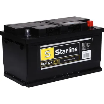Autobaterie Starline BASL80P 12V 80Ah 740A
