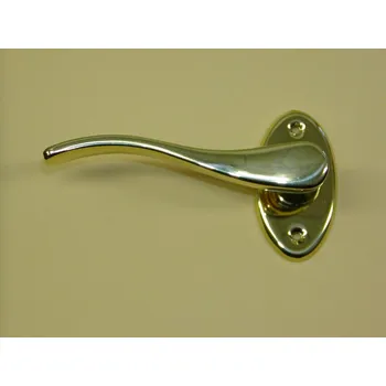 Dveřní kování Bernat Excel balkonová klika Barva: starobronz