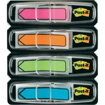 Samolepící bloček Samolepící záložky ve tvaru šipky 4x24 záložek 129499