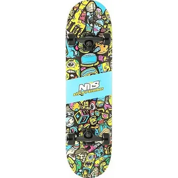 Skateboard Skateboard NILS Extreme CR3108 Color Worms 2