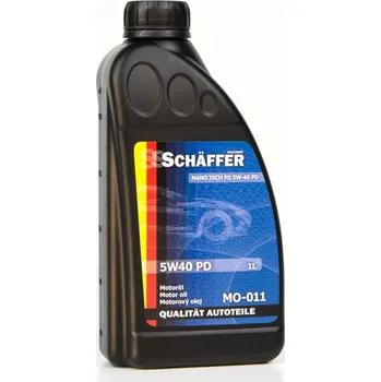 Motorový olej Olej Schaffer 5W-40 PD 1L, MO011