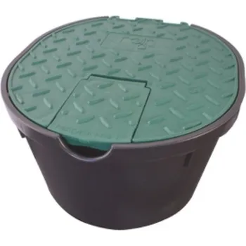 Sprchová vanička Šachtice s kulovým ventilem Rain oválná