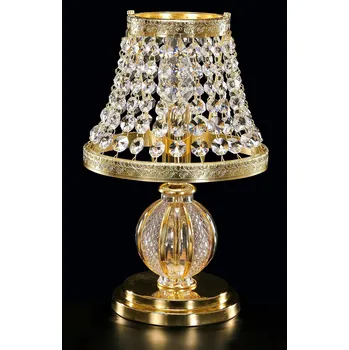 Lampička Stolní lampa ES181105ZL, Varianta Zlatá