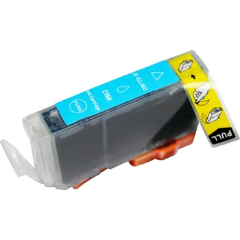 Topprint Canon CLI-8C - kompatibilní cartridge s čipem