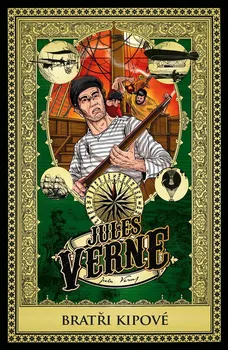 Bratři Kipové - Jules Verne (2022, pevná)