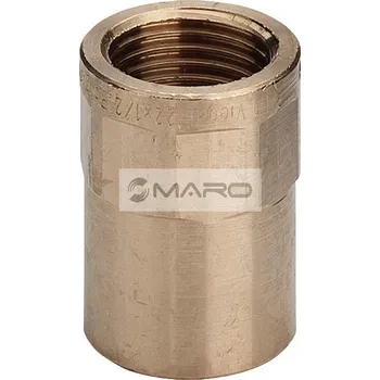 Instalatérský materiál Přechod Cu pájecí 4270G s vnitřním závitem 22 x 3/4", 100728