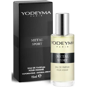 Yodeyma Metal Sport M EDP, 15 ml