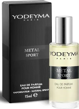 Pánský parfém Yodeyma Metal Sport M EDP