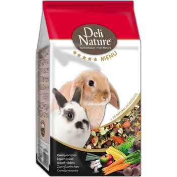 Krmivo pro hlodavce Deli Nature Rodelicious králík 750 g