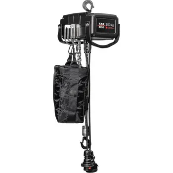 Příslušenství pro stavební techniku EXE RISE D8+ 1000kg DC, řetěz 18m