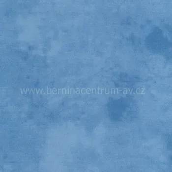 Stof 4516-603 Quilters Shadow batika modrá bavlněná látka patchwork