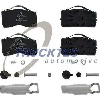 Brzdová destička Sada brzdových destiček, kotoučová brzda MTX MTX-29115