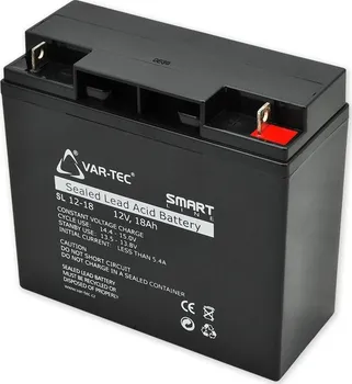 VAR-TEC Akku Smart 12 V 18 Ah