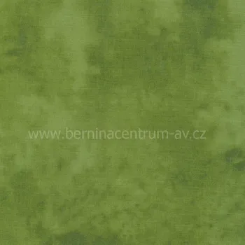 Stof 4516-811 Quilters Shadow batika zelená bavlněná látka patchwork