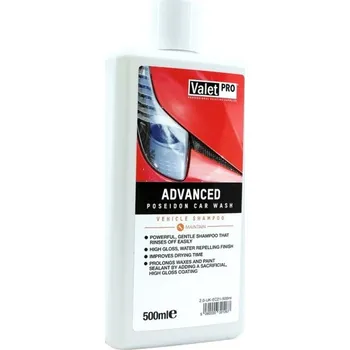 Autošampón ValetPro Advanced Poseidon Car Wash 500ml autošampon s voskem
